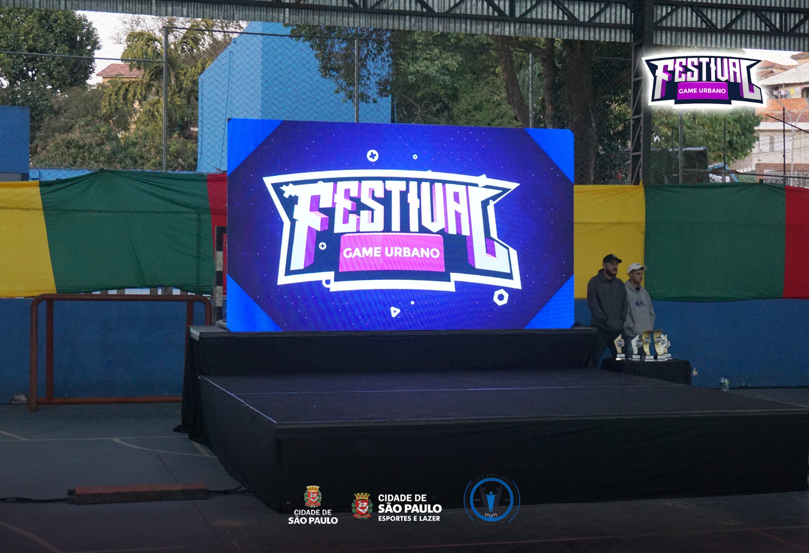 FESTIVAL GAME URBANO ARENA OESTE