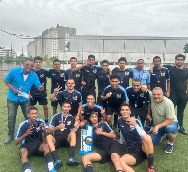 1º FESTIVAL DE FUTEBOL SOCIETY – CELEBRAÇÃO DO ESPORTE E UNIÃO