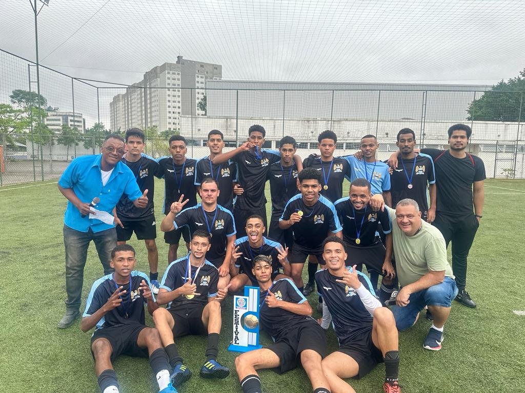 1º FESTIVAL DE FUTEBOL SOCIETY – CELEBRAÇÃO DO ESPORTE E UNIÃO