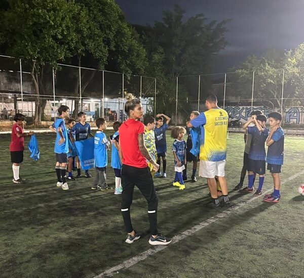 PROJETO OFICINA DE FUTEBOL – CHUTE PARA O FUTURO