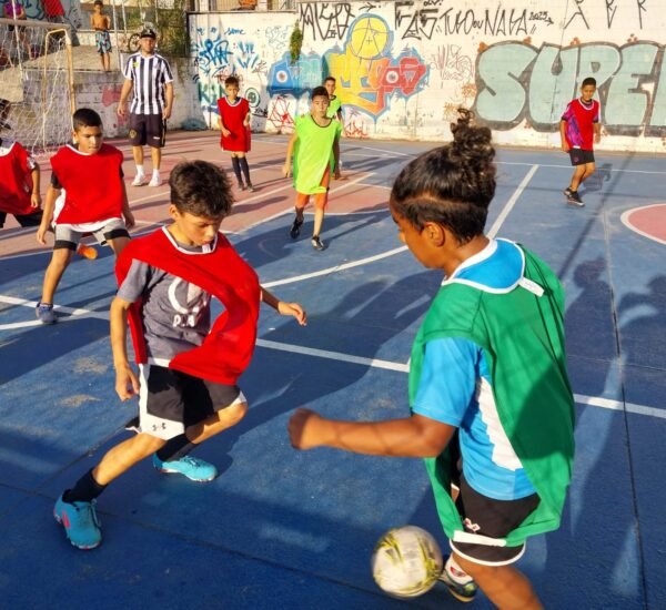 PROJETO FAVELA GOL – JD. MIRIAM 2024