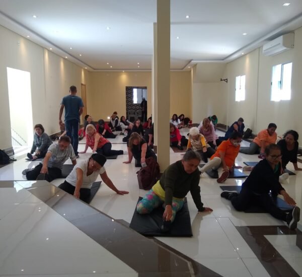 PROJETO VIVA MAIS, VIVA MELHOR COM GINÁSTICA