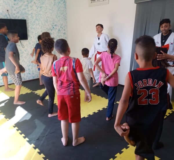 PROJETO TAEKWONDO NA ÁGUA BRANCA