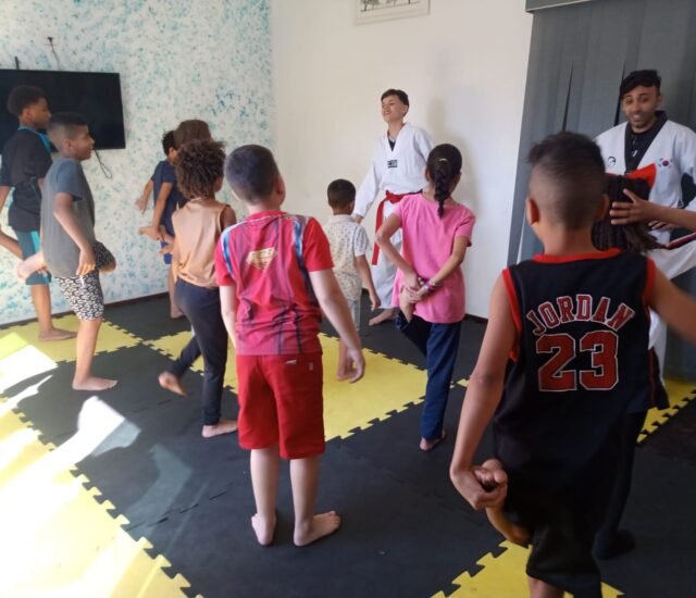 PROJETO TAEKWONDO NA ÁGUA BRANCA