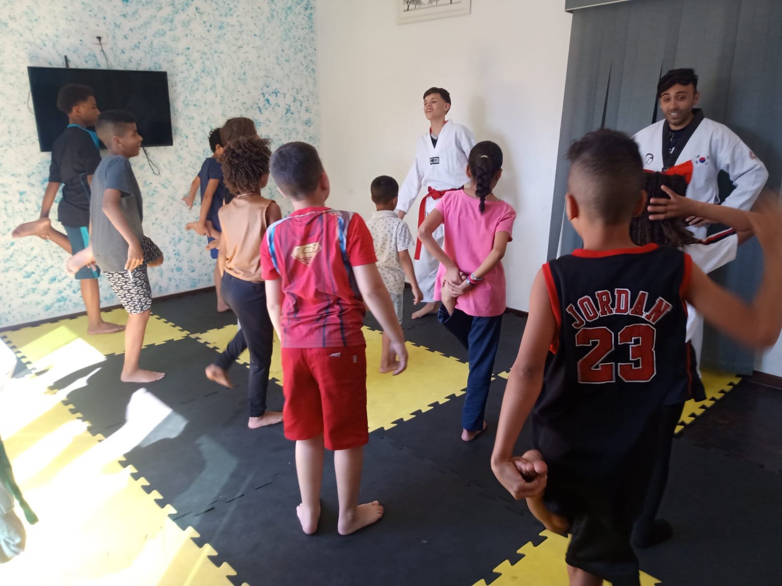 PROJETO TAEKWONDO NA ÁGUA BRANCA