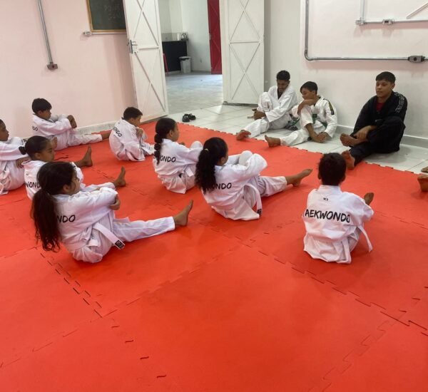 PROJETO CASTELINHO EM FORMA COM TAEKWONDO