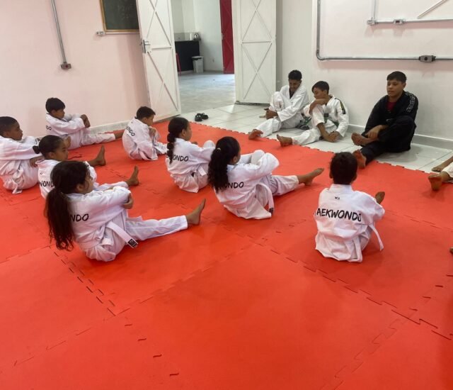 PROJETO CASTELINHO EM FORMA COM TAEKWONDO