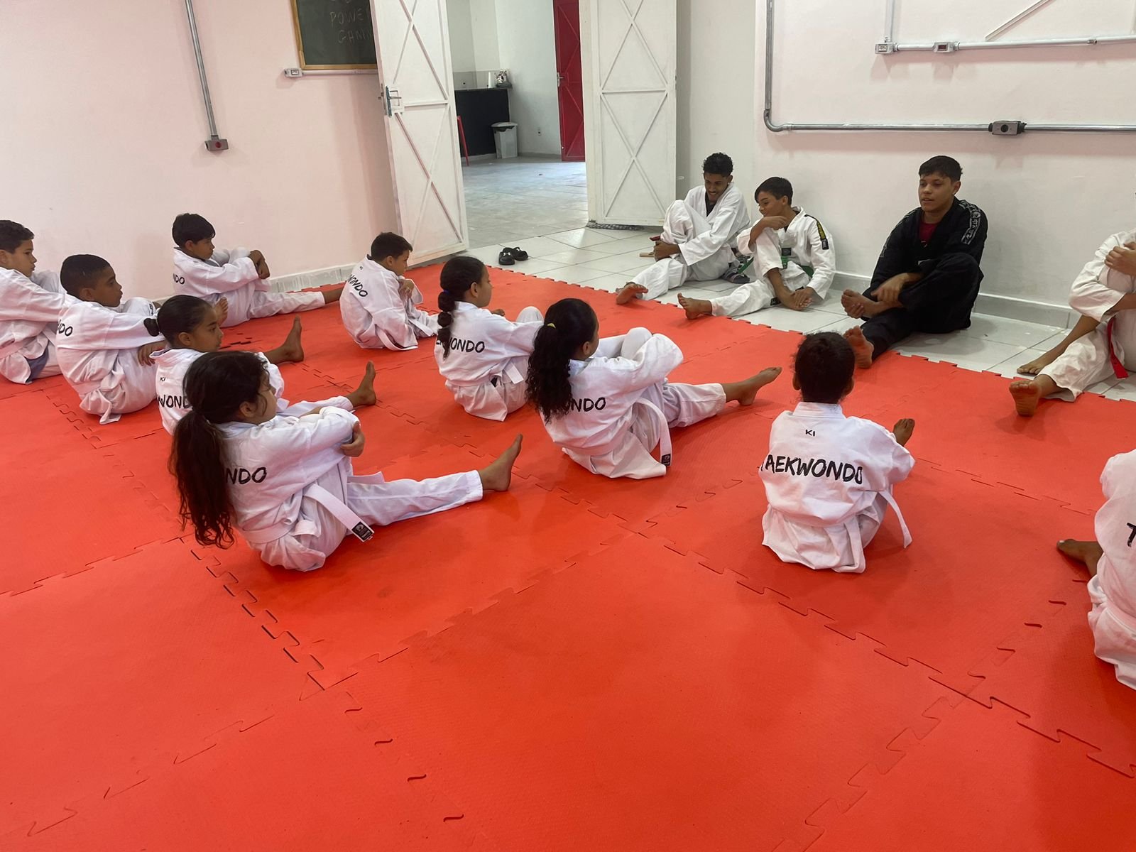 PROJETO CASTELINHO EM FORMA COM TAEKWONDO