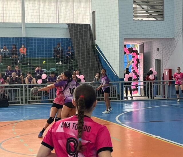 HANDEBOL E AÇÃO