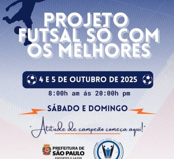 FESTIVAL FUTSAL SÓ COM OS MELHORES