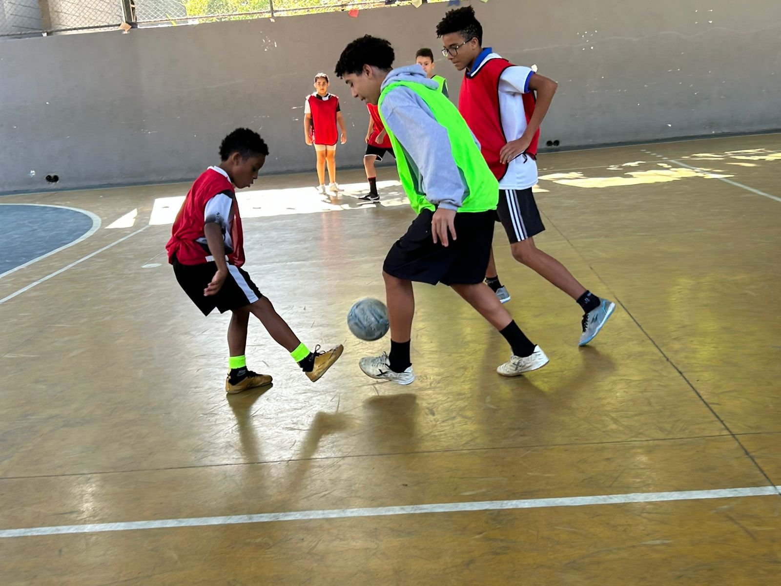 PROJETO FAVELA GOL JARDIM MARIA LUIZA 2ª EDIÇÃO