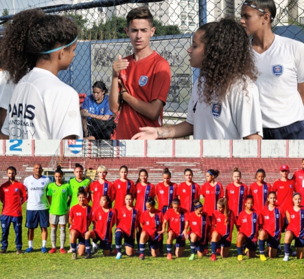 FESTIVAL DE INCENTIVO AO FUTEBOL FEMININO