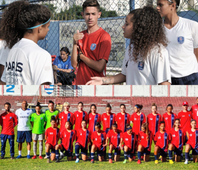 FESTIVAL DE INCENTIVO AO FUTEBOL FEMININO