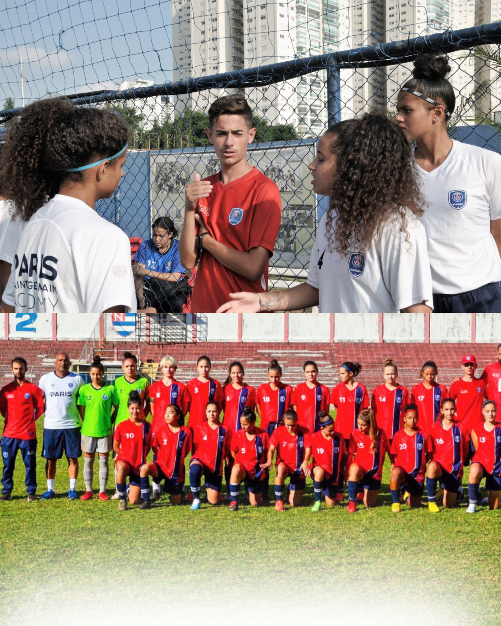 FESTIVAL DE INCENTIVO AO FUTEBOL FEMININO