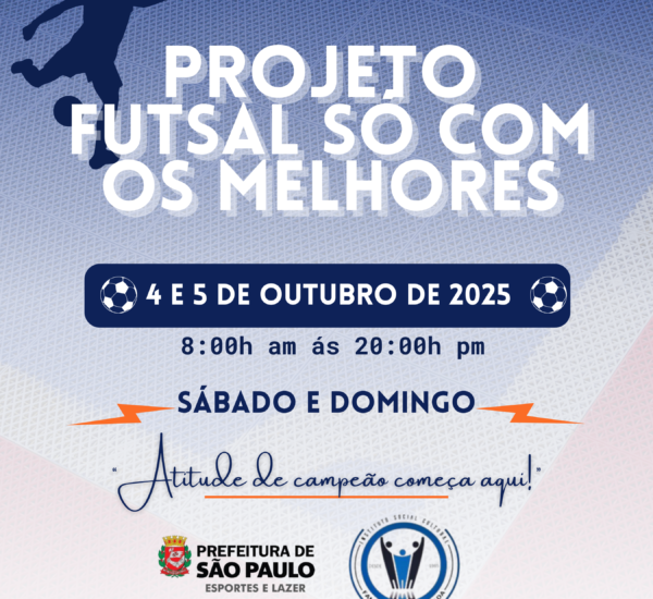 FUTSAL SÓ COM OS MELHORES