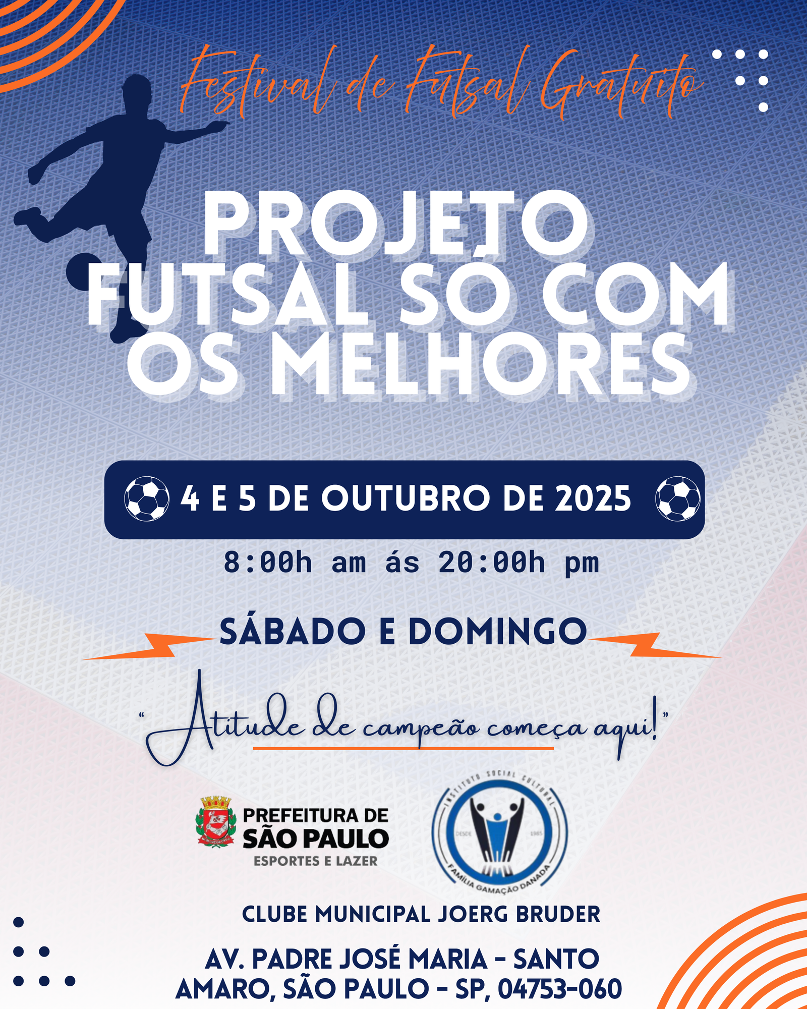 FUTSAL SÓ COM OS MELHORES