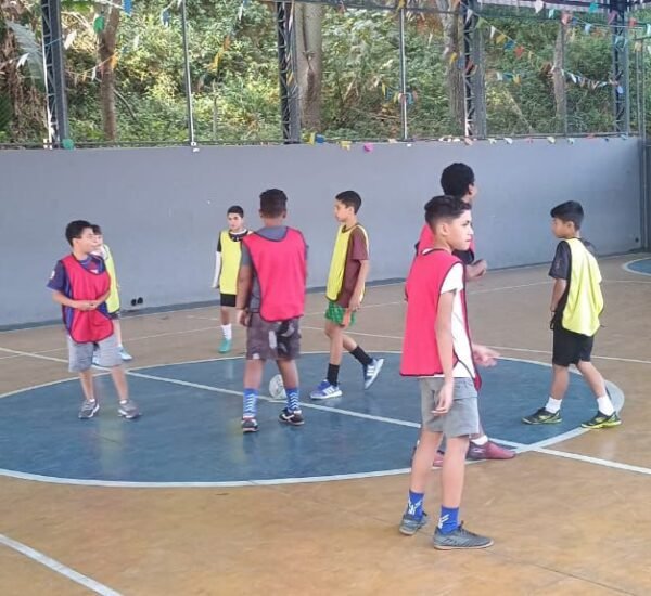 PROJETO FAVELA GOL JARDIM MARIA LUIZA 3ª EDIÇÃO