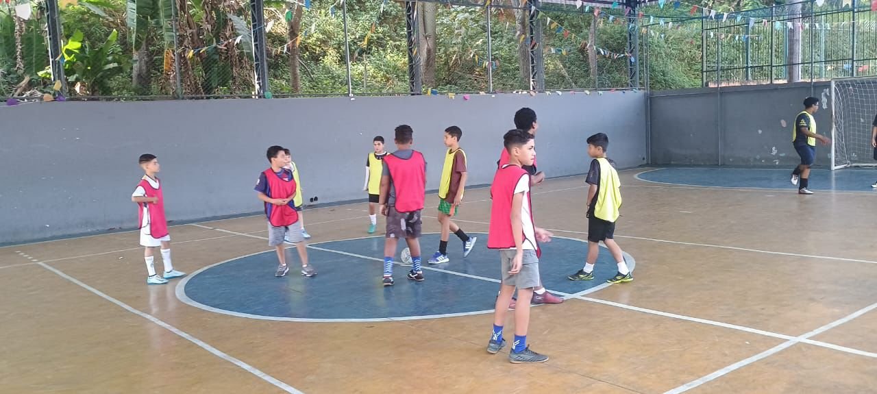 PROJETO FAVELA GOL JARDIM MARIA LUIZA 3ª EDIÇÃO
