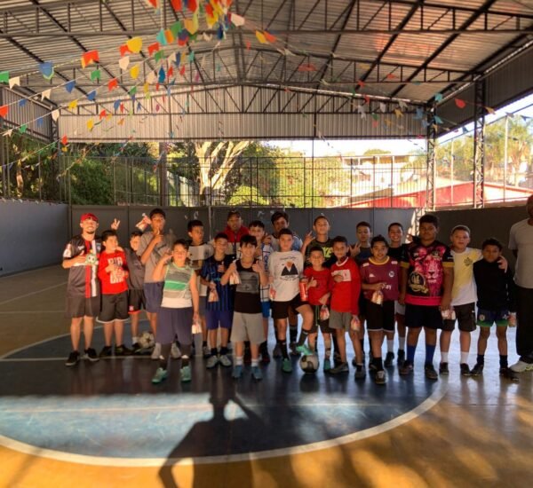 PROJETO FAVELA GOL JARDIM MARIA LUIZA 2ª EDIÇÃO