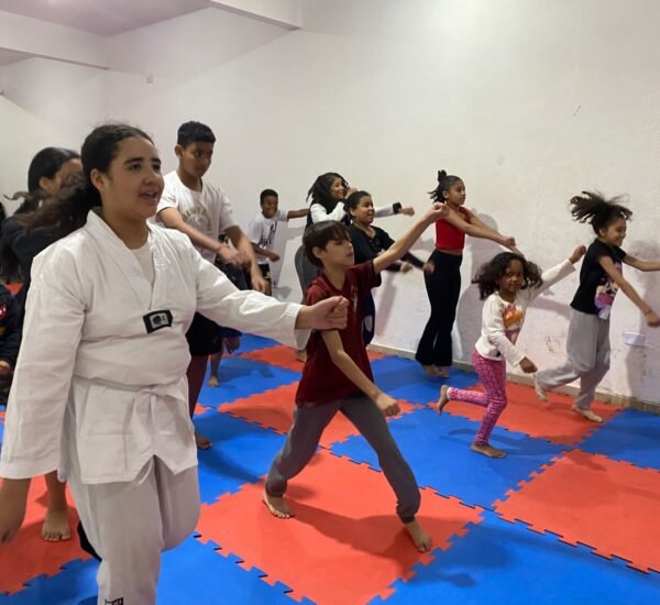 PROJETO IMPACTO TAEKWONDO