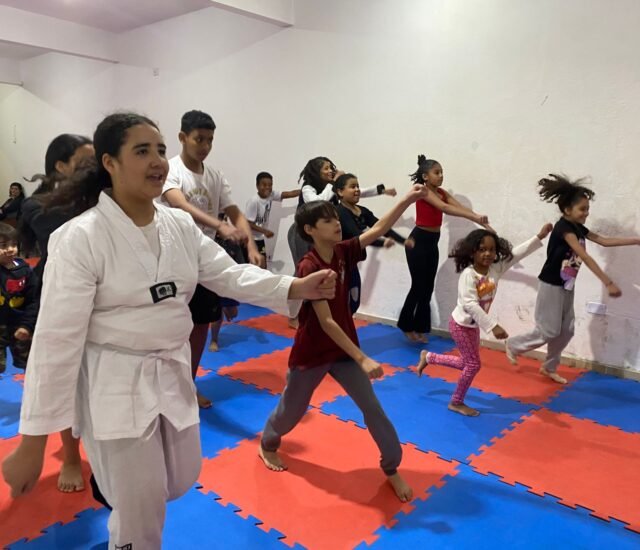 PROJETO IMPACTO TAEKWONDO